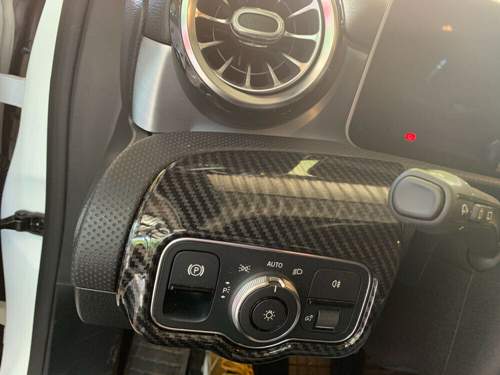 Abdeckung Carbon-Look W177
