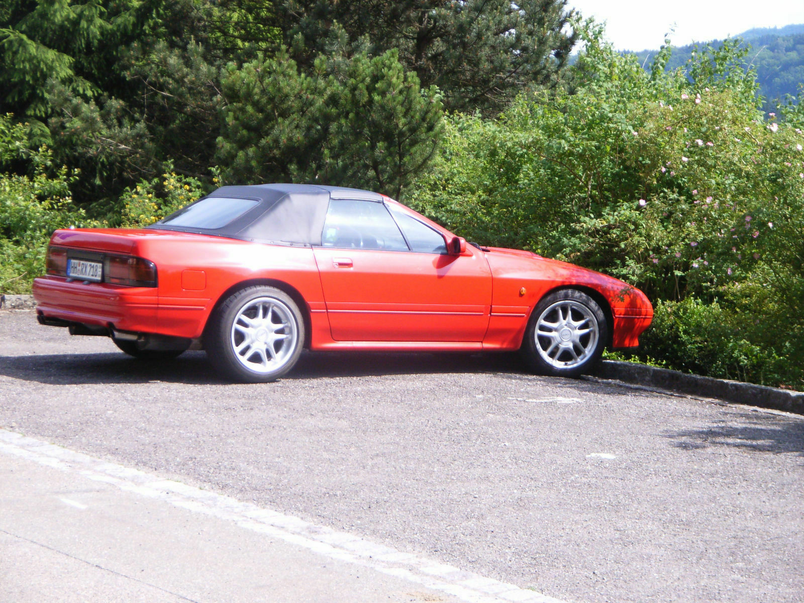 Möchte mal mein Mazda RX-7 Turbo Cabrio vorstellen...