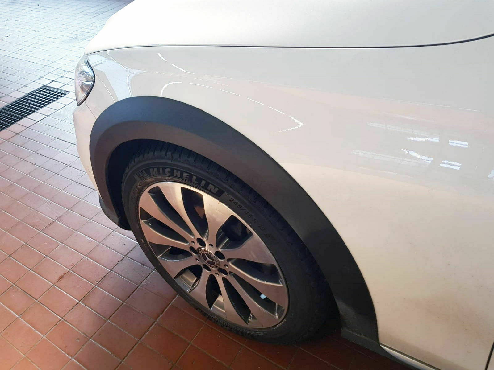 Möchte mich mal vorstellen... mit meinem E 220 d AT