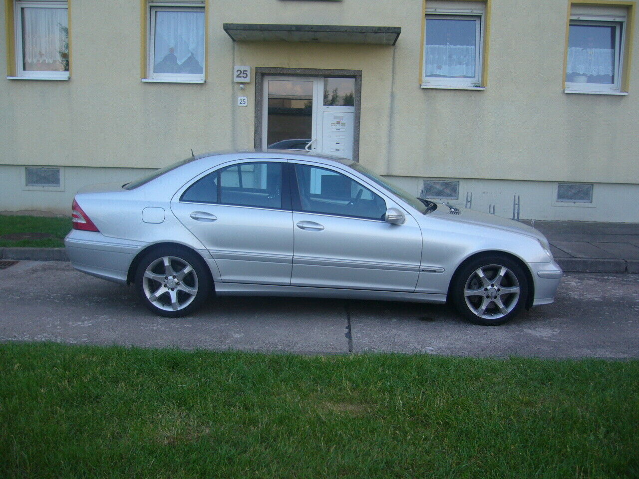 Möchte mit meinen c320cdi in den urlaub fahren....