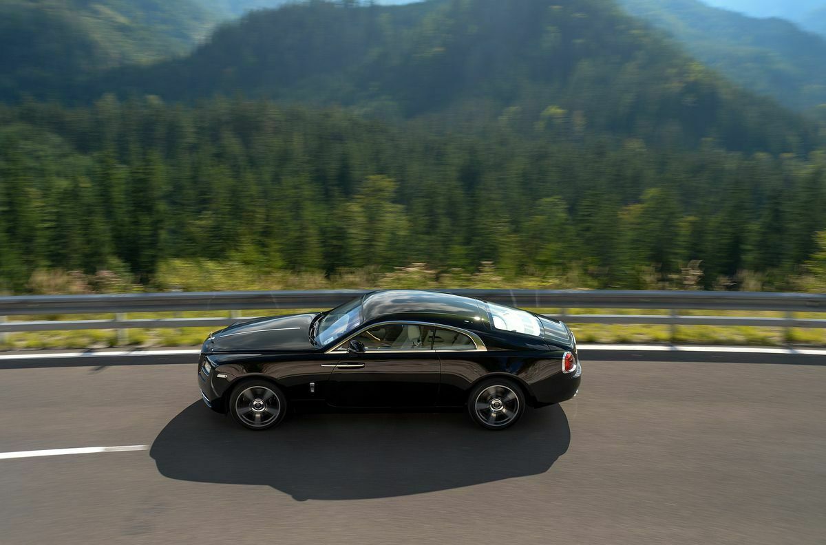 Rolls-Royce Wraith