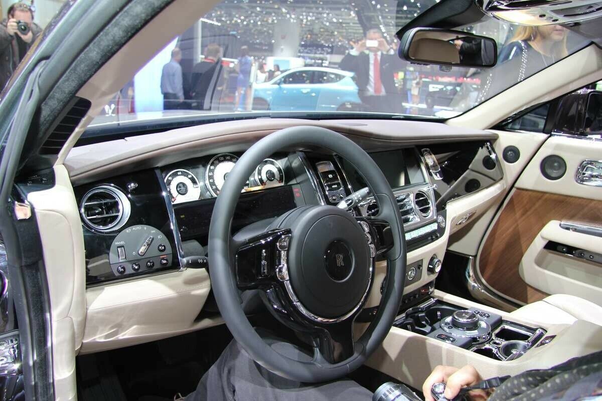 Auch auf der IAA macht der Wraith eine gute Figur