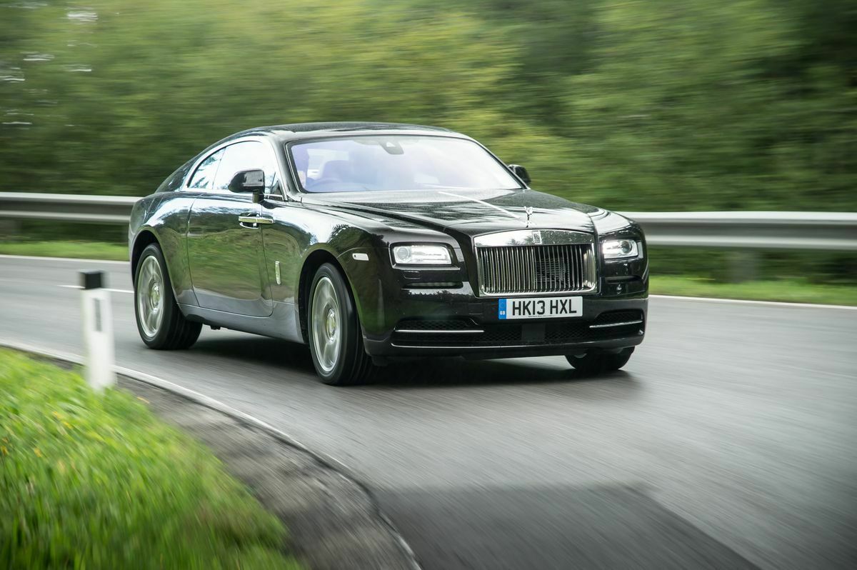Rolls-Royce Wraith