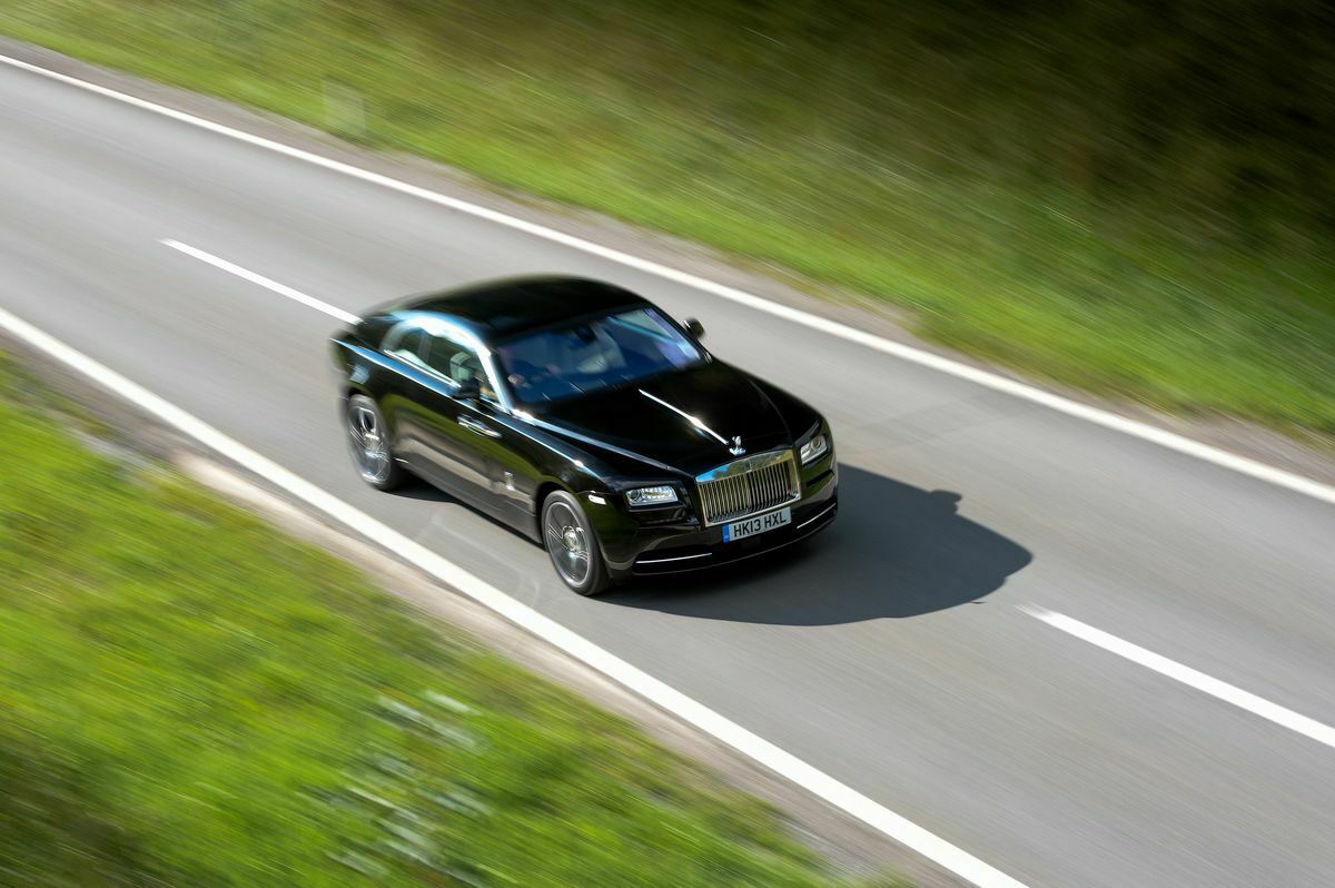 Rolls-Royce Wraith
