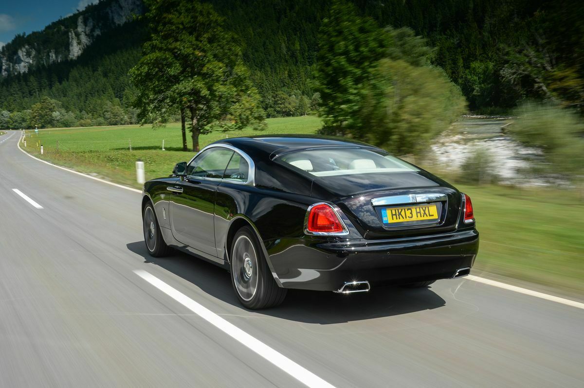 Rolls-Royce Wraith