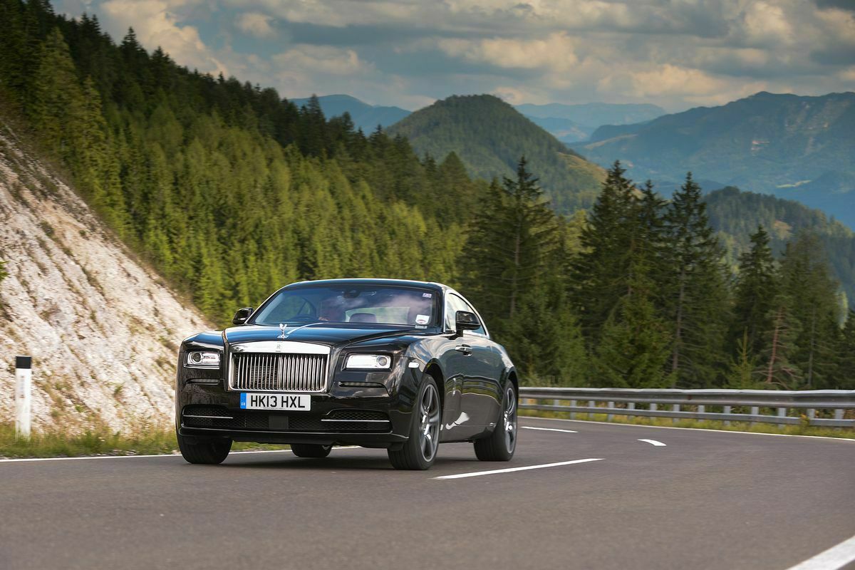 Rolls-Royce Wraith