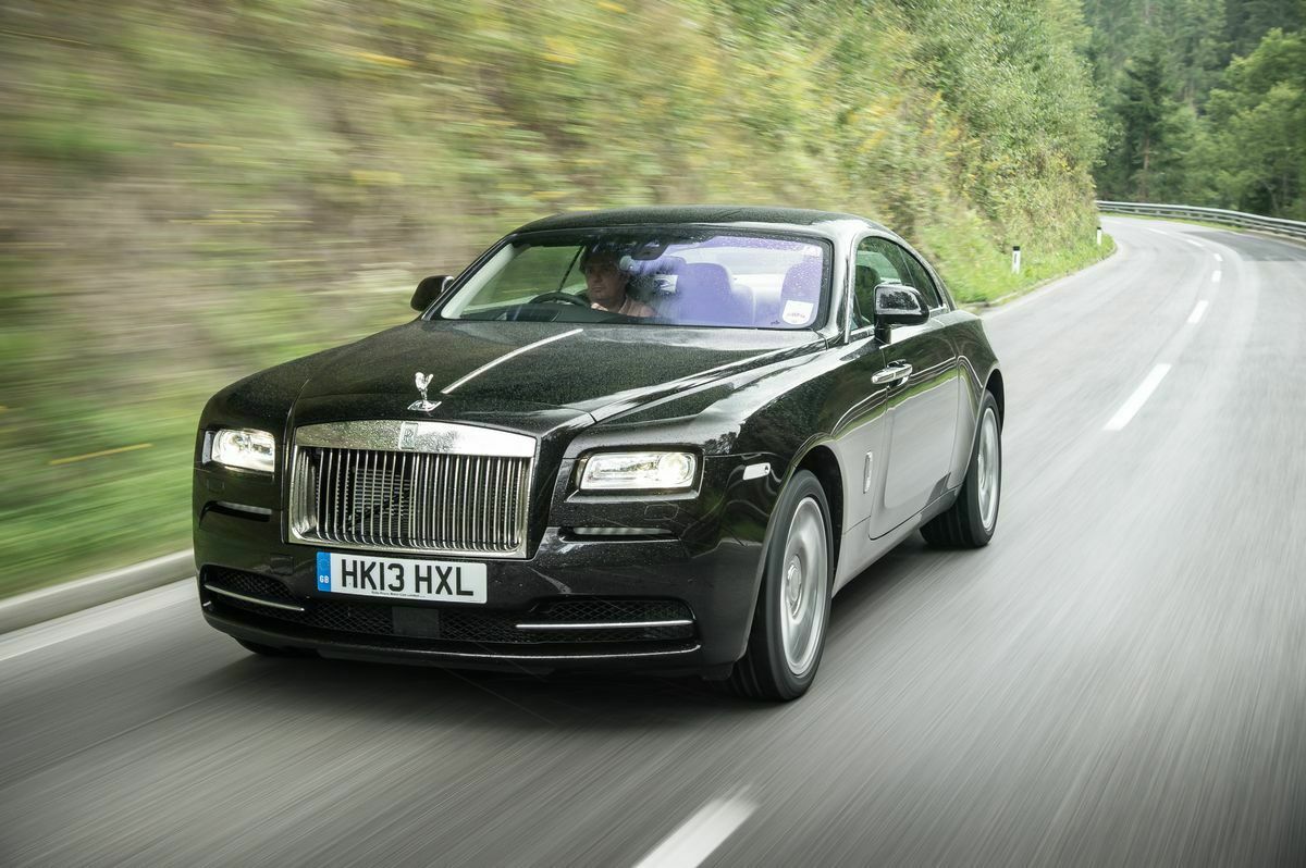 Rolls-Royce Wraith