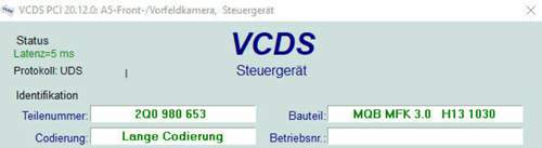 VCDS