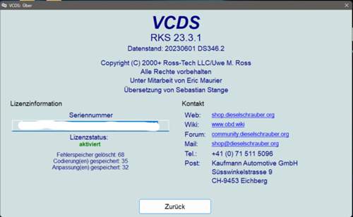 VCDS