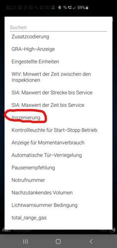 Inszenierung