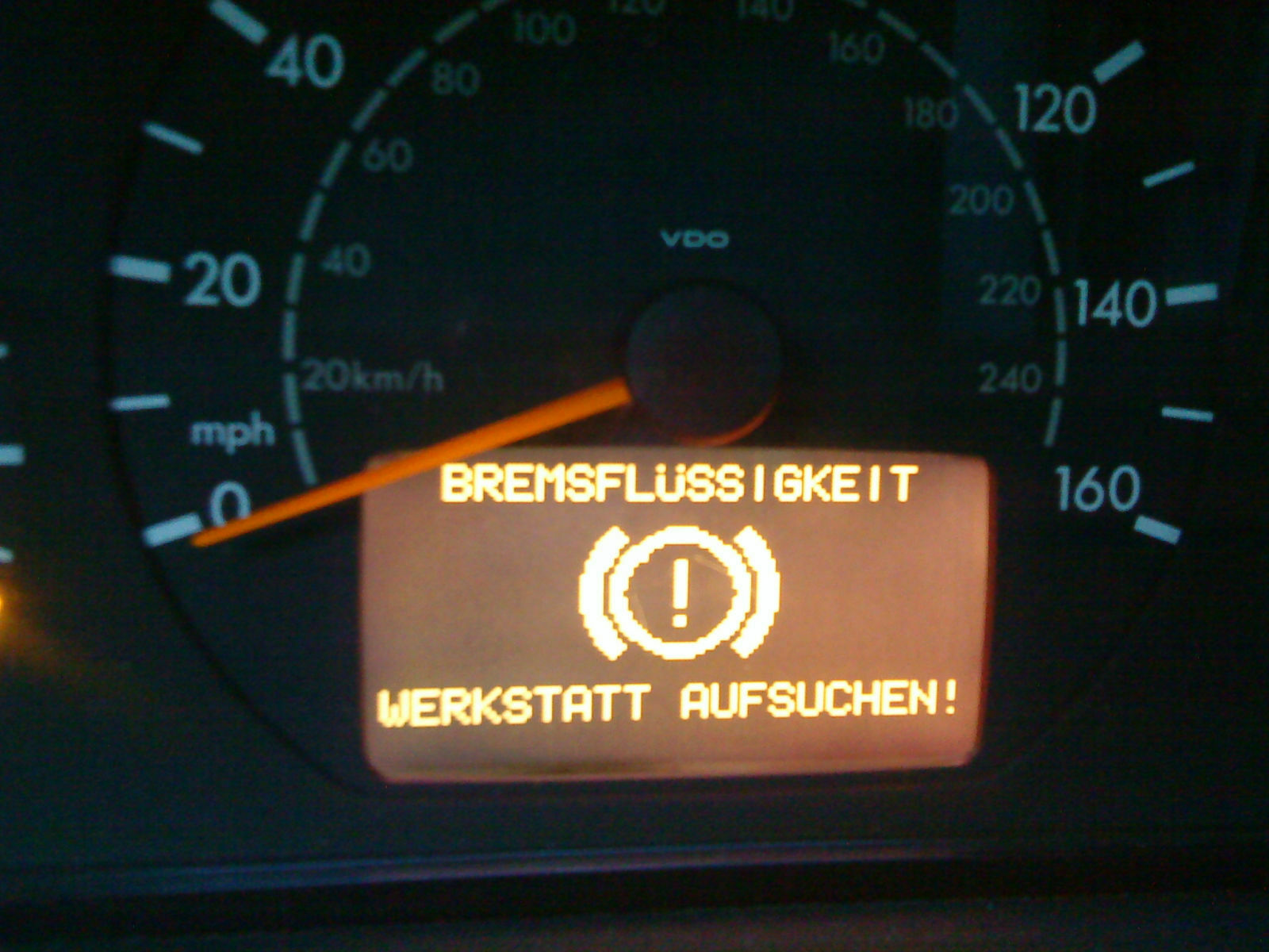 Mögliche Fehlermeldungen im Mopf KI?