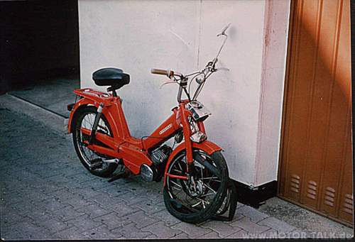 Mofa-nach-unfall