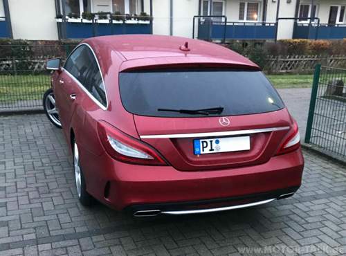 Heckansicht