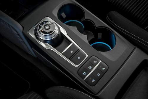 Ford Focus Mittelkonsole