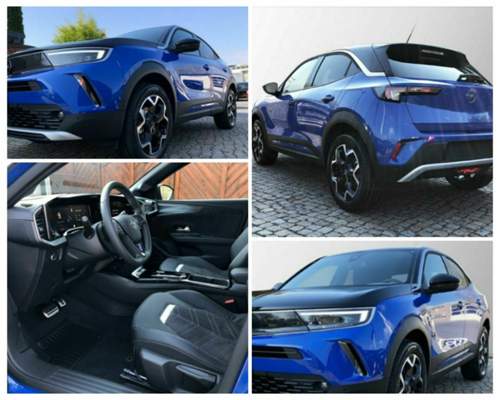 Mokka B Ultimate Perl Blau
