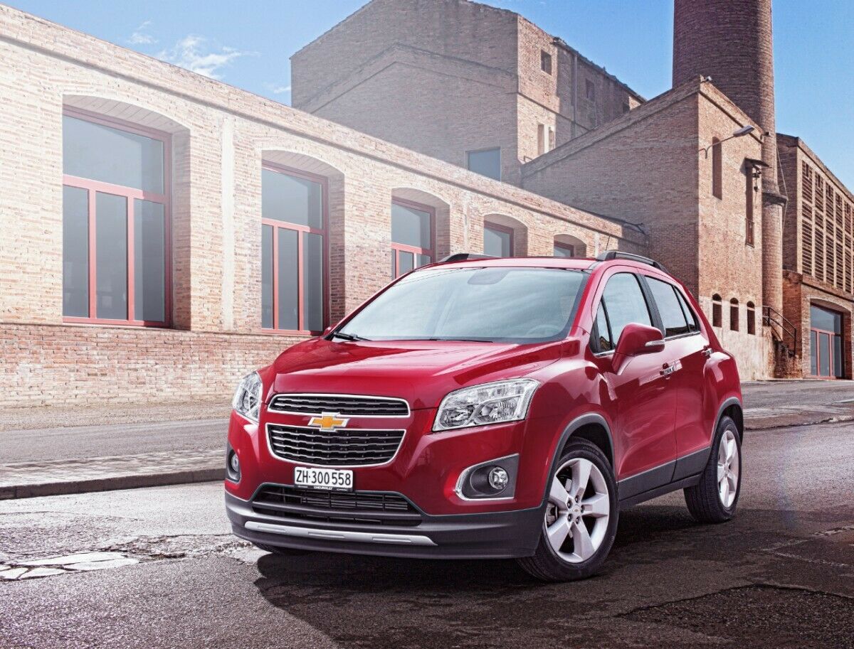 Chevrolet gibt die Preise für den Trax bekannt. Er wird 2.000 Euro günstiger, als der Opel Mokka.