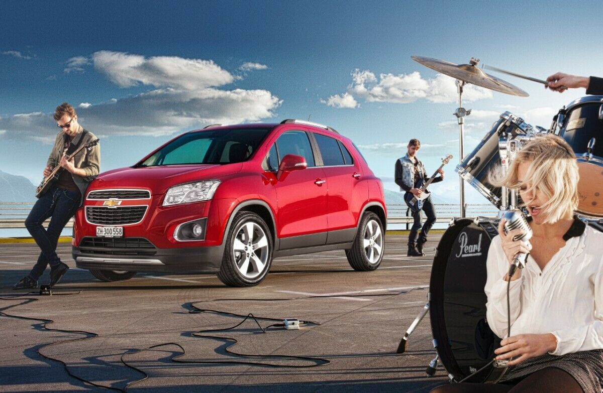 Der Trax soll ein modernes Lifestyle-SUV sein.