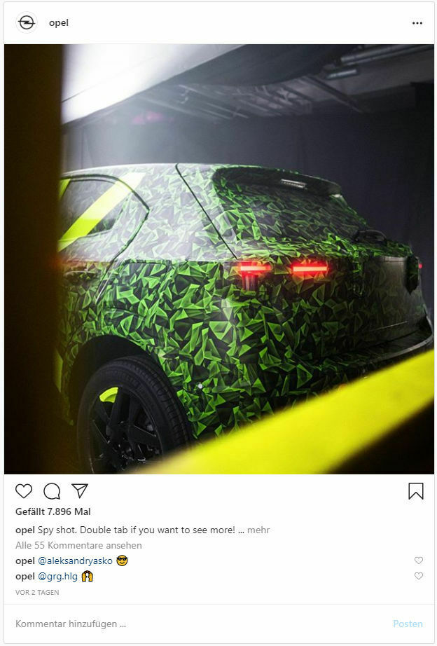 Mokka Nachfolger 2020