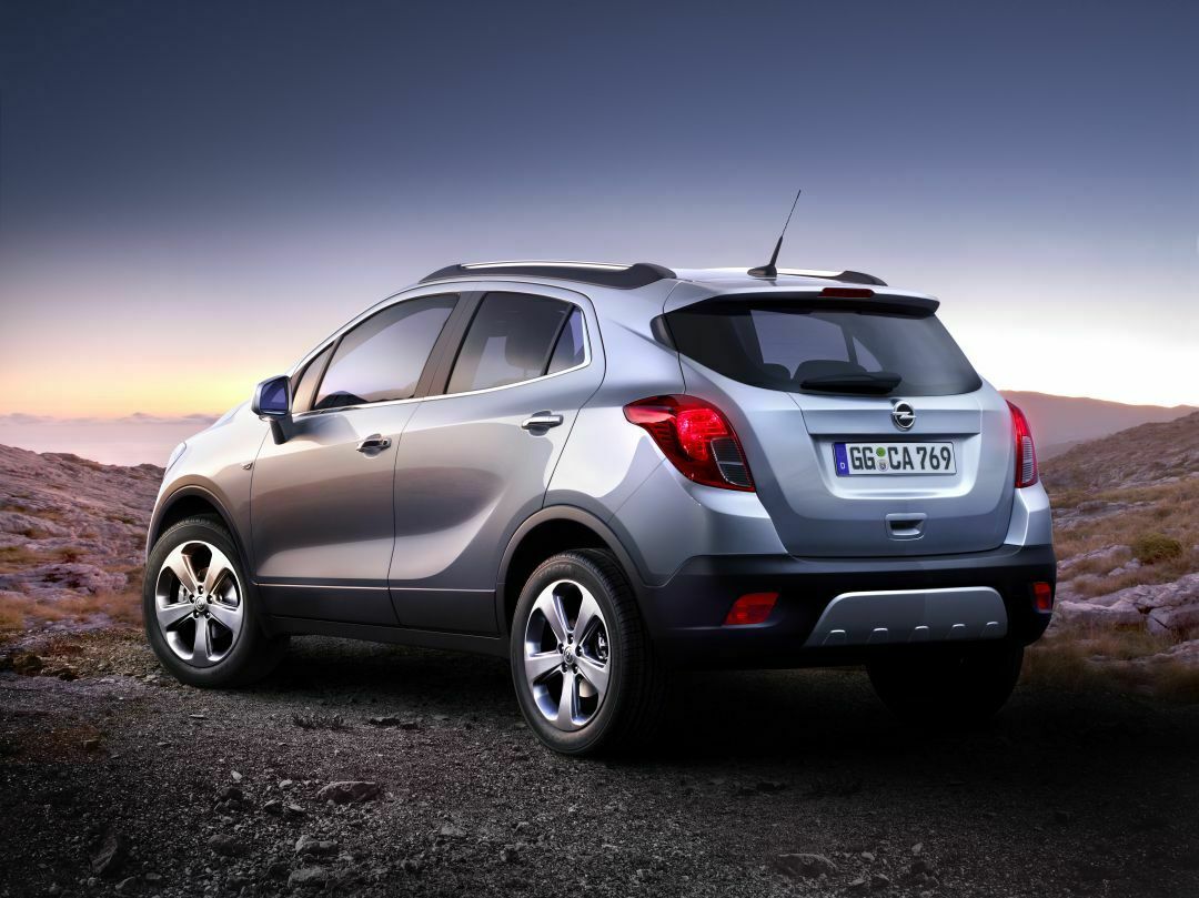 Opel Mokka Heck