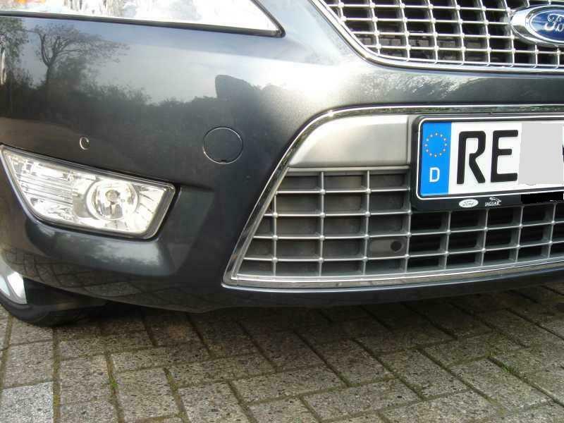 Mondeo.... Die Welt der Sensoren...
