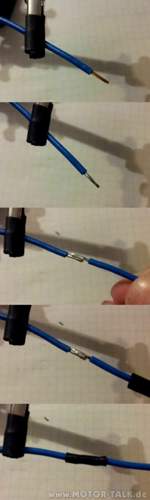 Kabel verlöten