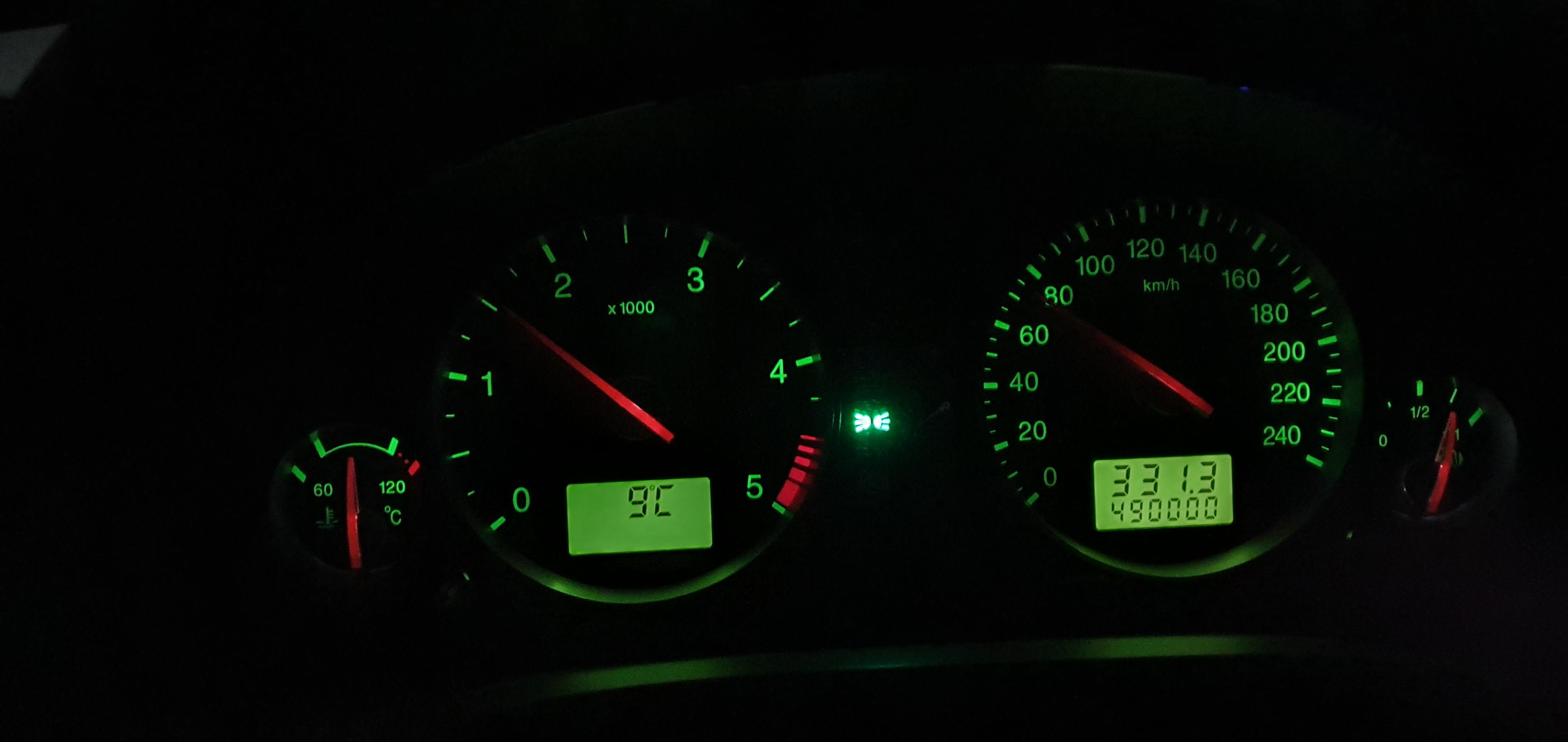 Mondeo MK3 - Wie viele Kilometer hat euer Mondeo schon auf dem Zähler?