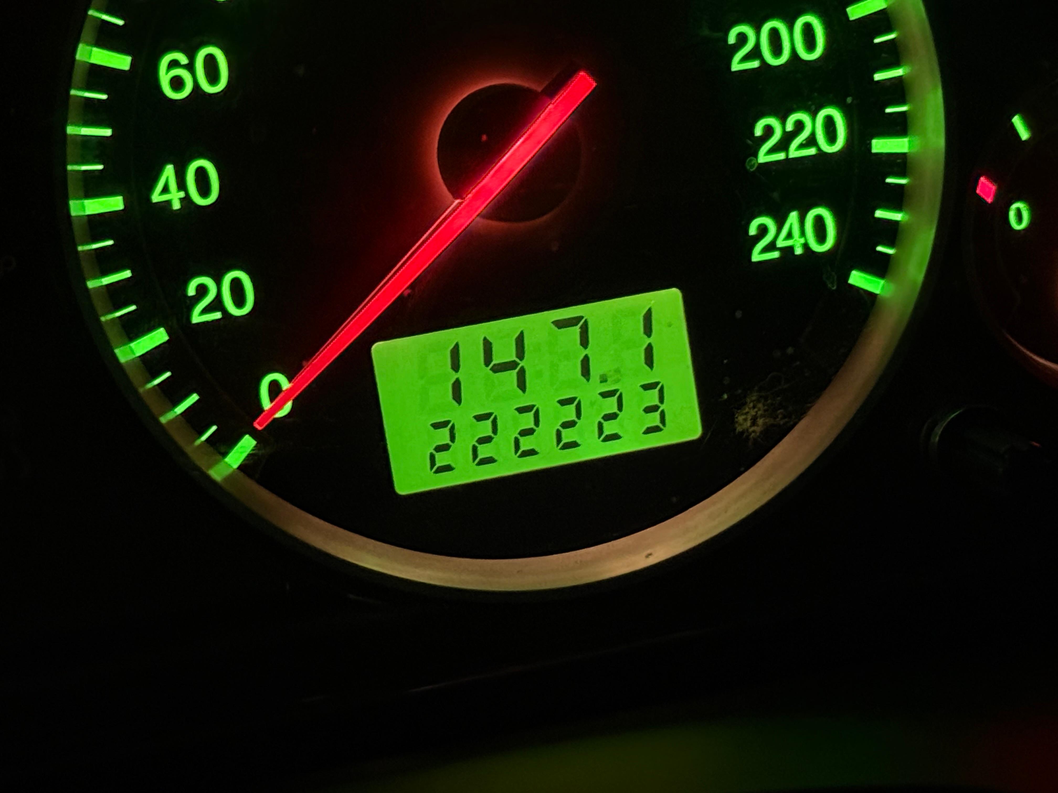 Mondeo MK3 - Wie viele Kilometer hat euer Mondeo schon auf dem Zähler?