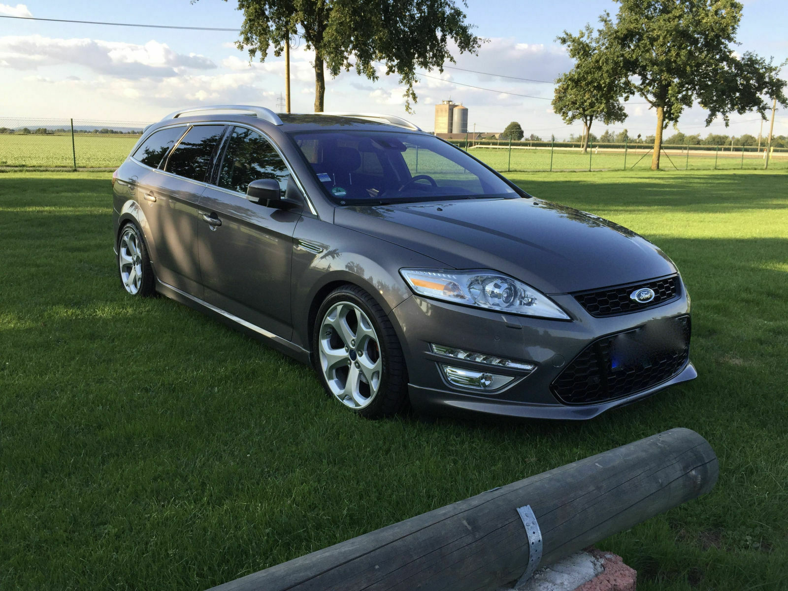 Mondeo MK4 Distanzscheiben