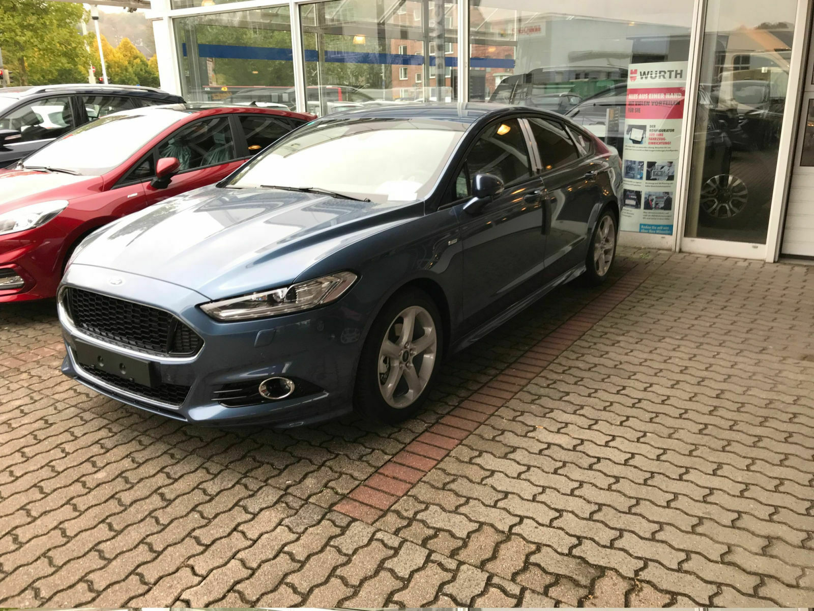 Mondeo MK5 Nachfolger!