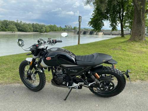 F.B. Mondial HPS 125i ABS
