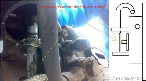 Handbremse