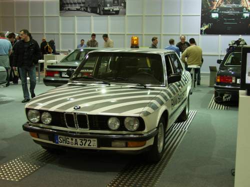 535i Servicemobil 2009 bei der TC
