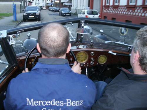 Probefahrt Horch 853