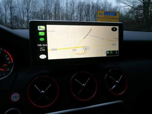 Carplay-navigation