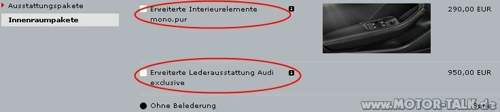 Innenraumpaket