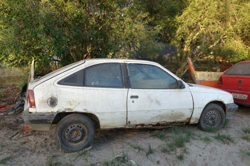 Kadett E in Brasilien