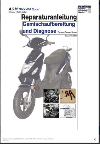 Deckblatt Reparaturanleitung ECS