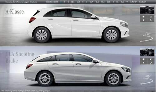 Mercedes-a-cla