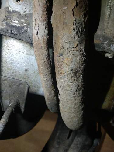 Rohr Rost