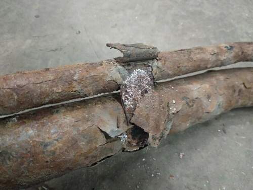 Rohr Rost