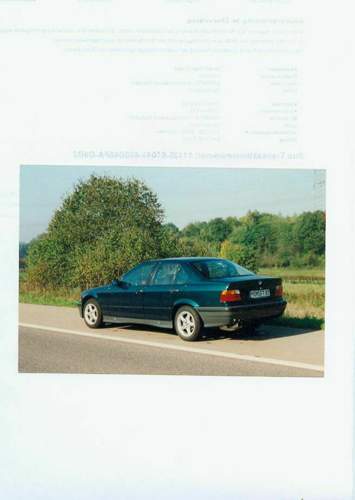 Mein erster 316i