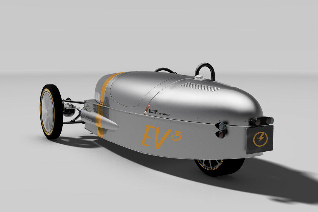 Im Heck des EV3 sitzt ein 45 kW starker Elektromotor