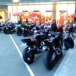 Hotelparkplatz