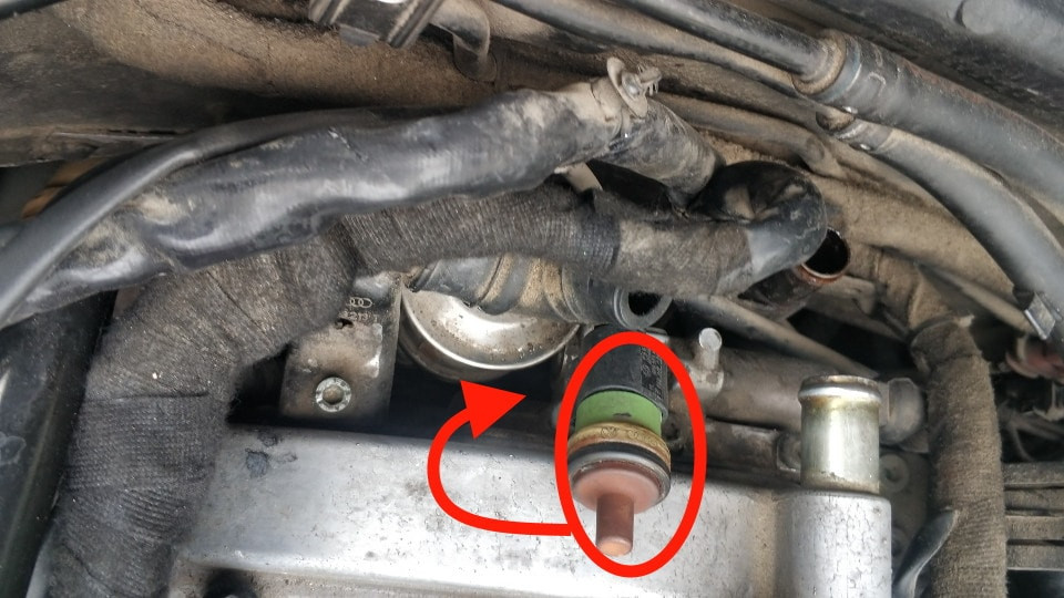 Motor- / Kühlwassertemperaturanzeige am A4 unerklärlich