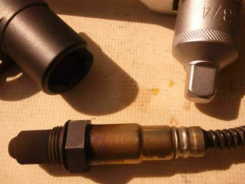 Ausgebaute Sonde