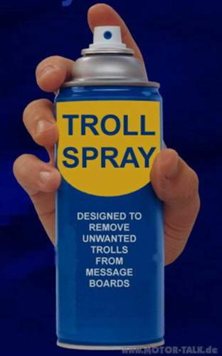 Trollspray