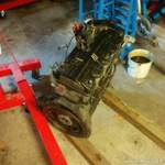 Der Ersatzmotor