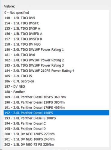 Forescan-engine-selection