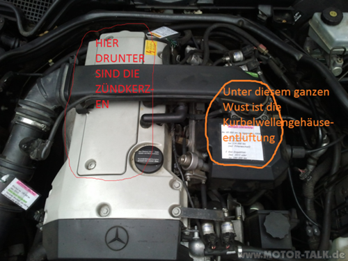 Motorraum