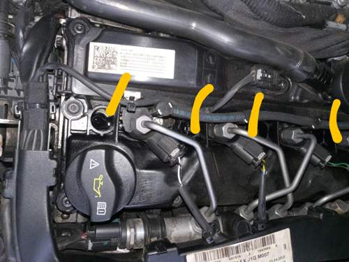 GLK Diesel Motor